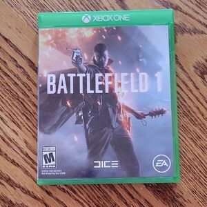 Battlefield 1 for Xbox One - Green Case